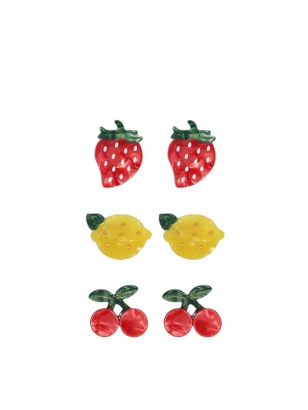 Mini Hair Claw Clips-Set of 6
